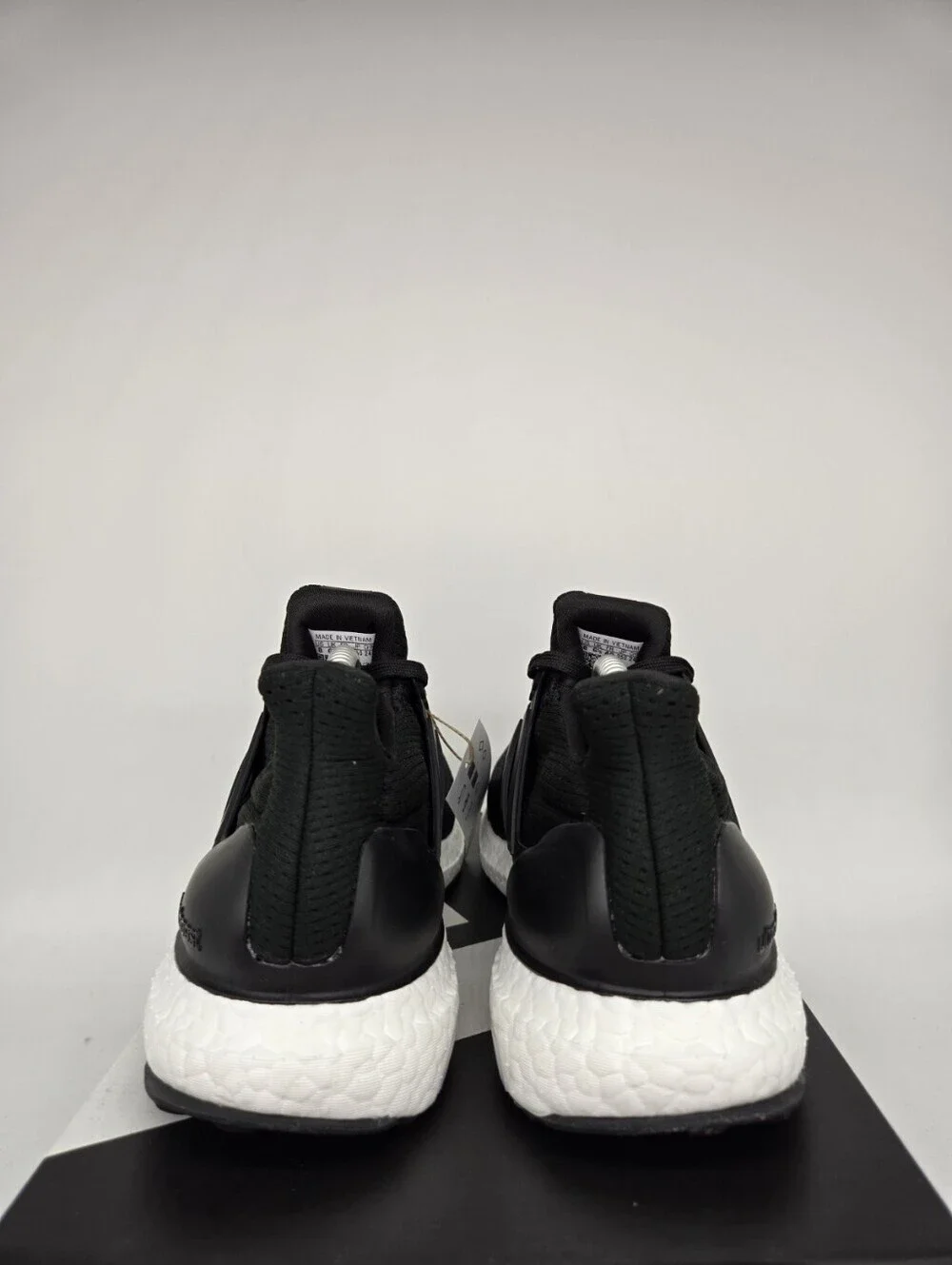 adidas Women's UltraBoost 1.0 HQ4206 Double Black Shoes Size 8.5 New